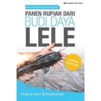 Image of PANEN RUPIAH DARI BUDIDAYA LELE