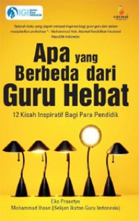 Image of APA YANG BERBEDA DARI GURU HEBAT