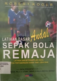 Image of LATIHAN DASAR ANDAL SEPAK BOLA REMAJA