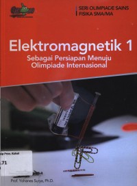Image of ELEKTROMAGNETIK 1 SEBAGAI PERSIAPAN MENUJU OLIMPIADE INTERNASIONAL