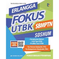 Image of ERLANGGA FOKUS AKM (ASESMEN KOMPETENSI MINIMUM) U/ SMA/MA
