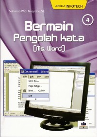 Image of BERMAIN PENGOLAH KATA (MS. WORD)