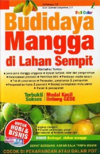 Image of BUDIDAYA MANGGA
