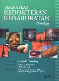 Image of TEKS-ATLAS KEDOKTERAN KEDARURATAN JILID 1