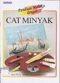Image of PANDUAN MELUKIS DENGAN CAT MINYAK