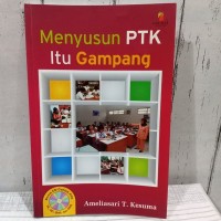 Image of MENYUSUN PTK ITU GAMPANG