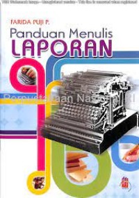 Image of PANDUAN MENULIS LAPORAN