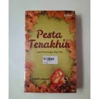 Image of PESTA TERAKHIR