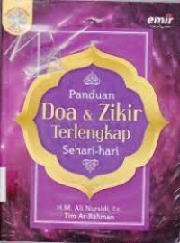Image of PANDUAN DOA & ZIKIR TERLENGKAP SEHARI-HARI