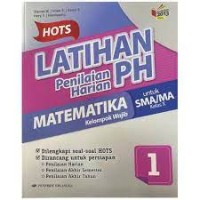 Image of HOTS: LATIHAN PENILAIAN HARIAN MATEMATIKA SMA/MA JL.1/K13N