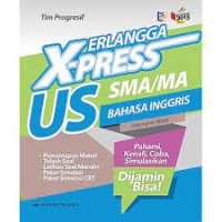 Image of ERLANGGA X-PRESS US SMA BAHASA INGGRIS