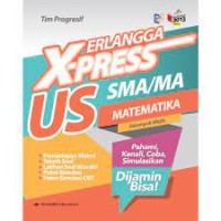 Image of ERLANGGA X-PRESS US SMA/MA MATEMATIKA KELOMPOK WAJIB