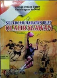 Image of SECERCAH HARAPAN BUAT OLAHRAGAWAN