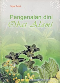 Image of PENGENALAN DINI OBAT ALAMI