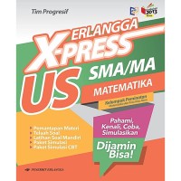 Image of ERLANGGA X-PRESS US SMA/MA MATEMATIKA-PEMINATAN